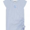 Girls Monologo Side Ruche T-Shirt