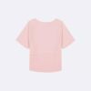 Girls Monologo Slim Baby Tee
