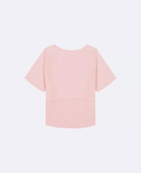 Girls Monologo Slim Baby Tee