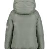 Girls Padded Raglan Sleeve Jacket Girls Padded Raglan Sleeve Jacket