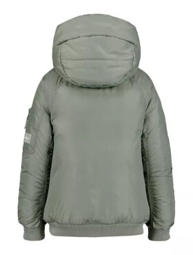Girls Padded Raglan Sleeve Jacket Girls Padded Raglan Sleeve Jacket