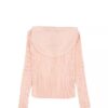 Girls Rib Relaxed Hoodie Girls Rib Relaxed Hoodie