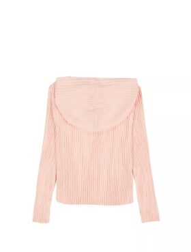 Girls Rib Relaxed Hoodie