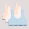 Girls Scoopneck 3-Pack Bralette Girls Scoopneck 3-Pack Bralette