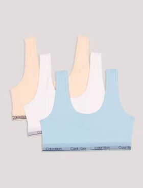 Girls Scoopneck 3-Pack Bralette Girls Scoopneck 3-Pack Bralette