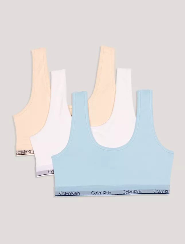 Girls Scoopneck 3-Pack Bralette Girls Scoopneck 3-Pack Bralette