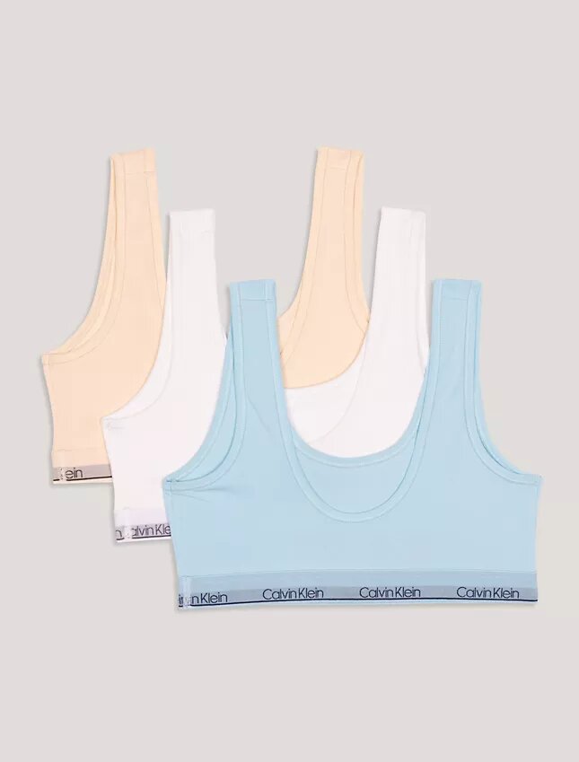 Girls Scoopneck 3-Pack Bralette Girls Scoopneck 3-Pack Bralette