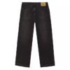 Girls Seamed Wide Leg Jeans