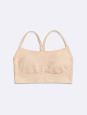 Girls Seamless Sports Bra