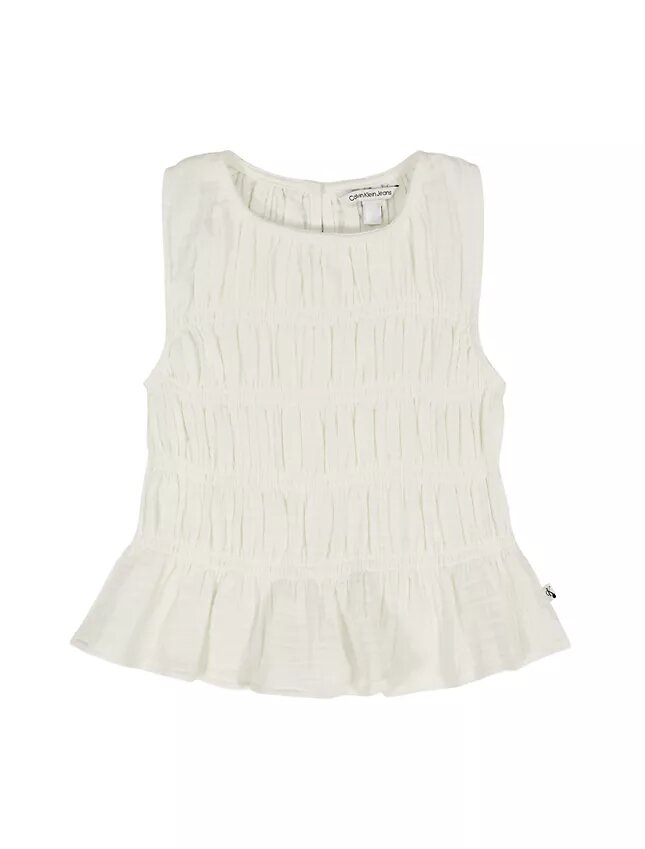 Girls Smocked Tank Top Girls Smocked Tank Top