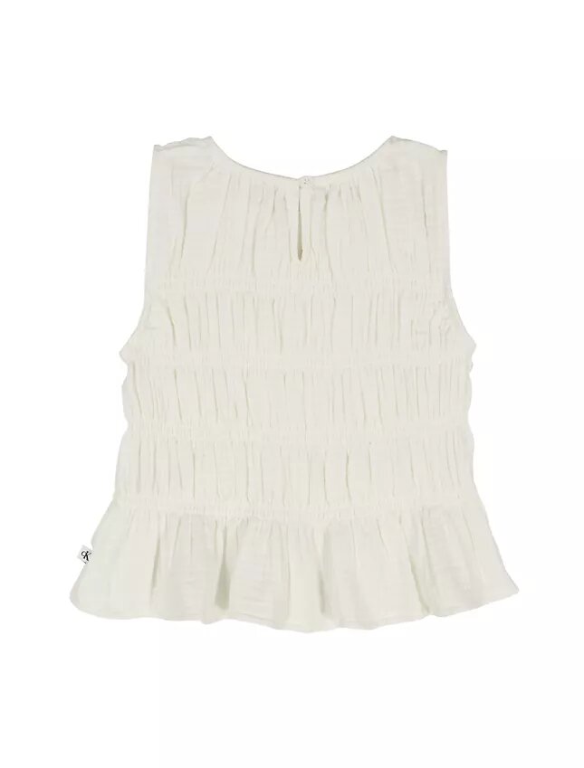 Girls Smocked Tank Top Girls Smocked Tank Top