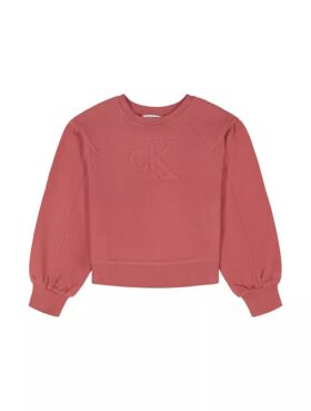 Girls Terry Sweatshirt
