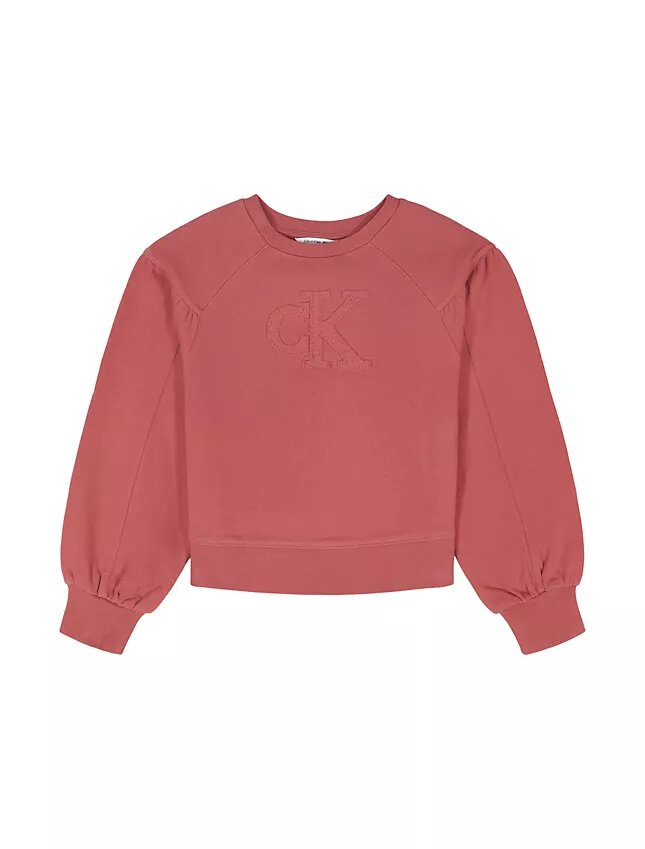 Girls Terry Sweatshirt Girls Terry Sweatshirt