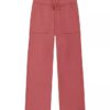 Girls Terry Wide Leg Sweatpants