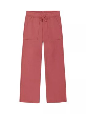 Girls Terry Wide Leg Sweatpants Girls Terry Wide Leg Sweatpants
