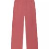 Girls Terry Wide Leg Sweatpants