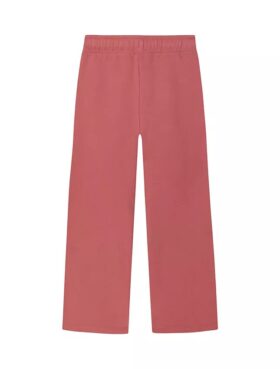 Girls Terry Wide Leg Sweatpants Girls Terry Wide Leg Sweatpants