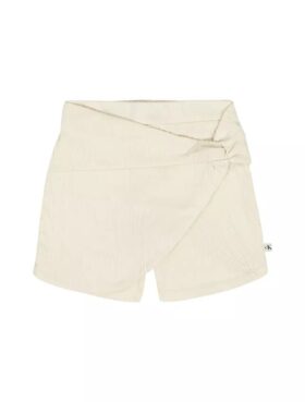 Girls Textured Wrap Skort