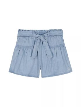 Girls Tie Waist Shorts