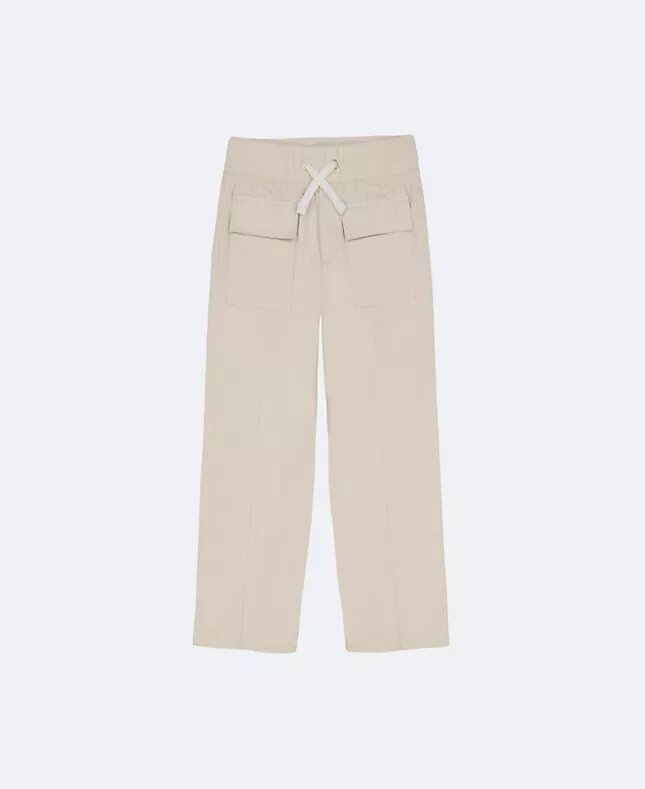 Girls Twill Wide Leg Pants Girls Twill Wide Leg Pants