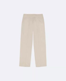 Girls Twill Wide Leg Pants