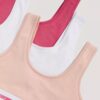 Girls Varsity Cotton Stretch 3-Pack Bralette Girls Varsity Cotton Stretch 3-Pack Bralette