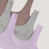 Girls Varsity Cotton Stretch 3-Pack Bralette Girls Varsity Cotton Stretch 3-Pack Bralette