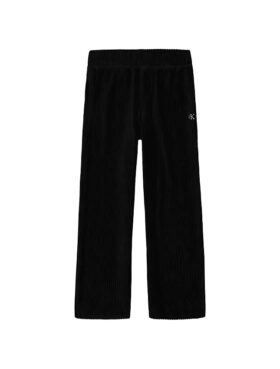 Girls Velour Rib Pants