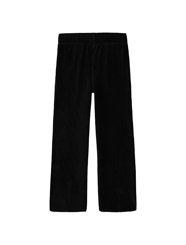Girls Velour Rib Pants Girls Velour Rib Pants