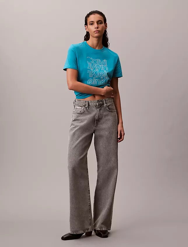 Glitter Logo Graphic Classic T-Shirt Glitter Logo Graphic Classic T-Shirt
