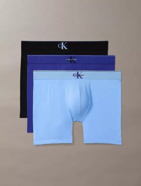 Graphic Monogram Cotton Stretch 3-Pack Boxer Brief Graphic Monogram Cotton Stretch 3-Pack Boxer Brief