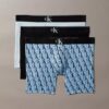Graphic Monogram Cotton Stretch 3-Pack Boxer Brief Graphic Monogram Cotton Stretch 3-Pack Boxer Brief