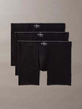 Graphic Monogram Cotton Stretch 3-Pack Boxer Brief