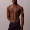 Graphic Monogram Cotton Stretch 3-Pack Boxer Brief