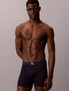 Graphic Monogram Cotton Stretch 3-Pack Boxer Brief