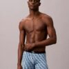 Graphic Monogram Cotton Stretch 3-Pack Boxer Brief Graphic Monogram Cotton Stretch 3-Pack Boxer Brief