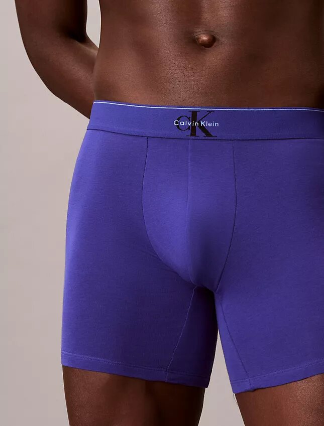 Graphic Monogram Cotton Stretch 3-Pack Boxer Brief Graphic Monogram Cotton Stretch 3-Pack Boxer Brief