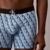Graphic Monogram Cotton Stretch 3-Pack Boxer Brief Graphic Monogram Cotton Stretch 3-Pack Boxer Brief