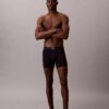 Graphic Monogram Cotton Stretch 3-Pack Boxer Brief