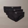 Graphic Monogram Cotton Stretch 3-Pack Brief
