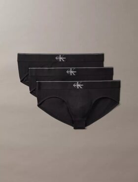 Graphic Monogram Cotton Stretch 3-Pack Brief