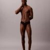 Graphic Monogram Cotton Stretch 3-Pack Brief