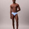 Graphic Monogram Cotton Stretch 3-Pack Brief Graphic Monogram Cotton Stretch 3-Pack Brief