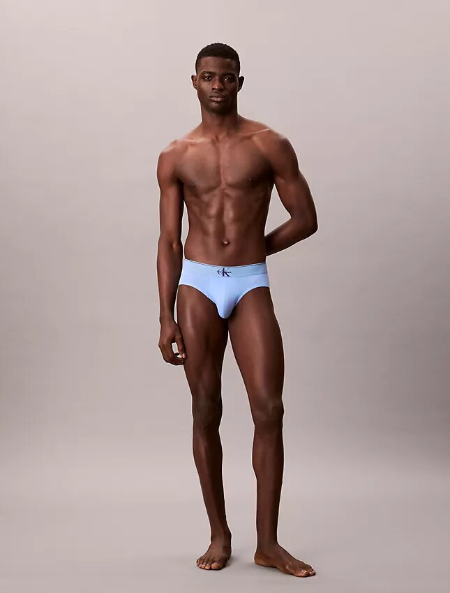 Graphic Monogram Cotton Stretch 3-Pack Brief Graphic Monogram Cotton Stretch 3-Pack Brief