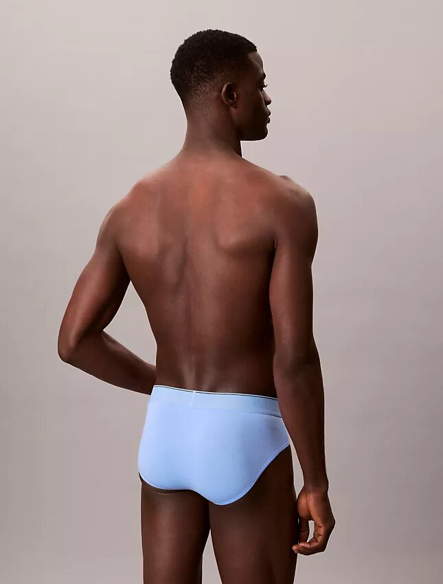Graphic Monogram Cotton Stretch 3-Pack Brief Graphic Monogram Cotton Stretch 3-Pack Brief