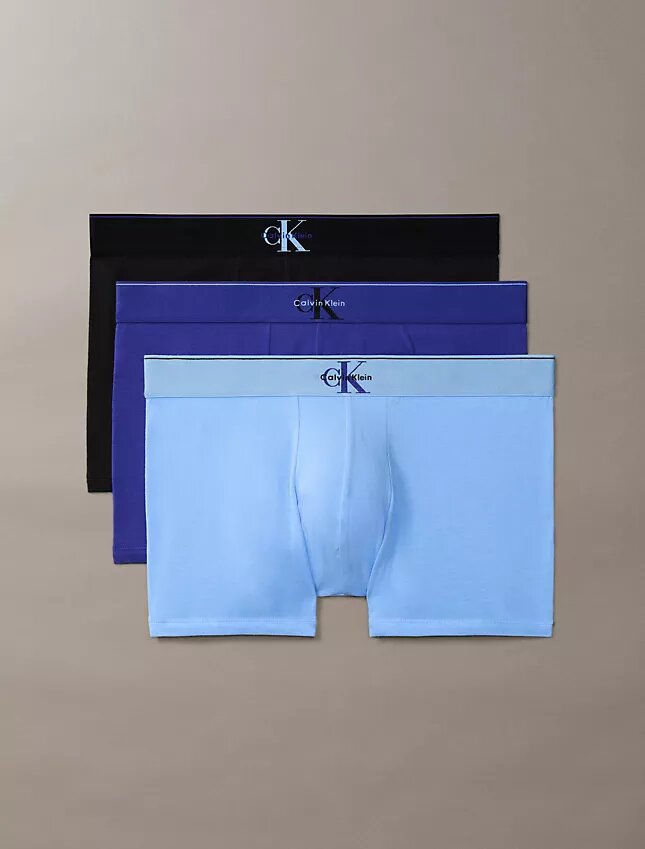 Graphic Monogram Cotton Stretch 3-Pack Trunk Graphic Monogram Cotton Stretch 3-Pack Trunk