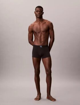 Graphic Monogram Cotton Stretch 3-Pack Trunk