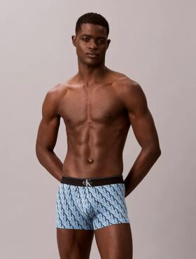 Graphic Monogram Cotton Stretch 3-Pack Trunk