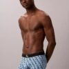 Graphic Monogram Cotton Stretch 3-Pack Trunk