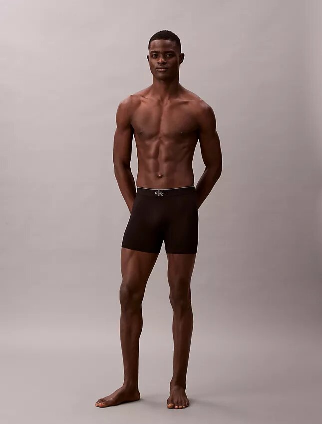 Graphic Monogram Microfiber Stretch Boxer Brief Graphic Monogram Microfiber Stretch Boxer Brief